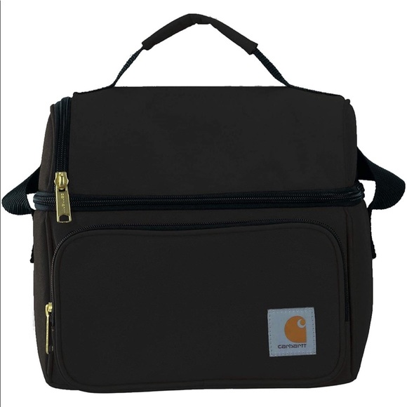 Carhartt BLACK Insulated Lunch Cooler Bag New - Picture 2 of 5